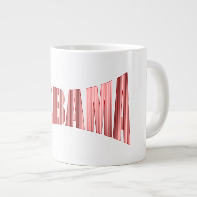 MUG JUMBO ALABAMA (Front Right)