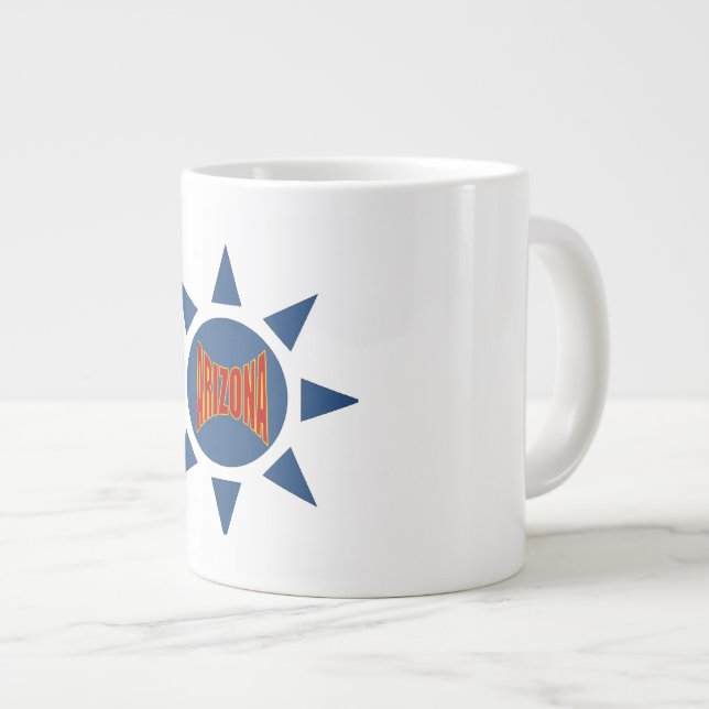 MUG JUMBO ARIZONA (Front Right)
