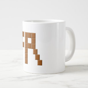 MUG JUMBO BLANCHE FRANCE CHOCOLAT