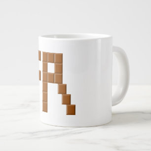 MUG JUMBO BLANCHE FRANCE CHOCOLAT