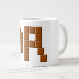 MUG JUMBO BRAZIL CHOCOLAT