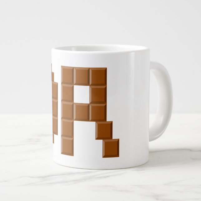 MUG JUMBO BRAZIL CHOCOLAT (Front Right)