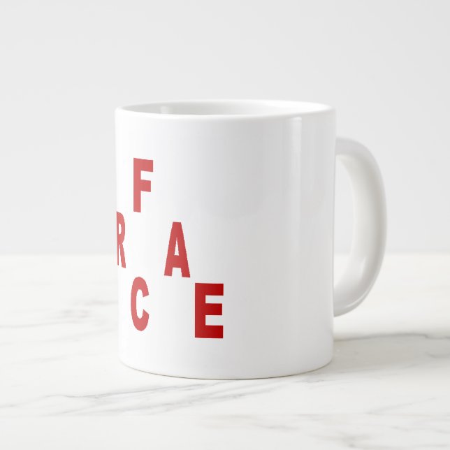 MUG JUMBO FRANCE (Front Right)