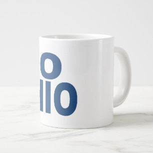 MUG JUMBO OHIO