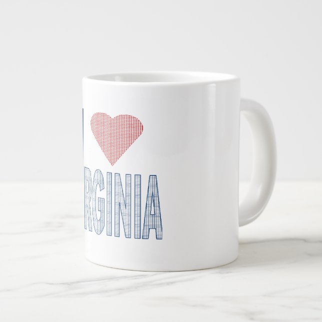 MUG JUMBO VIRGINIA (Front Right)