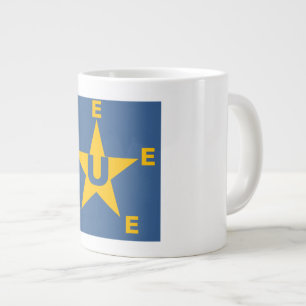 MUG JUMBO WHITE UE