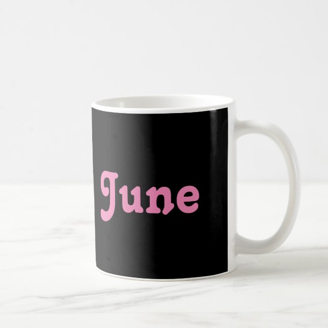 Mug June (Right)