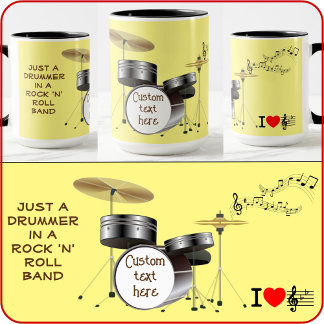 MUG - Just a Drummer in a Rock 'n' Roll Band