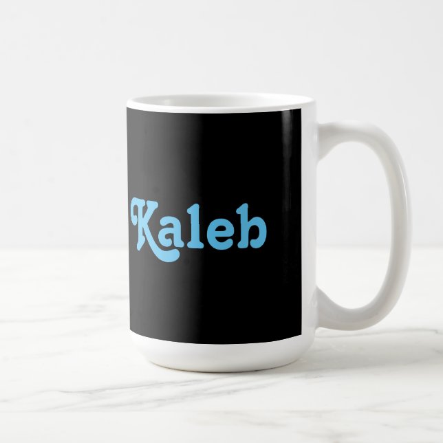 Mug Kaleb (Right)
