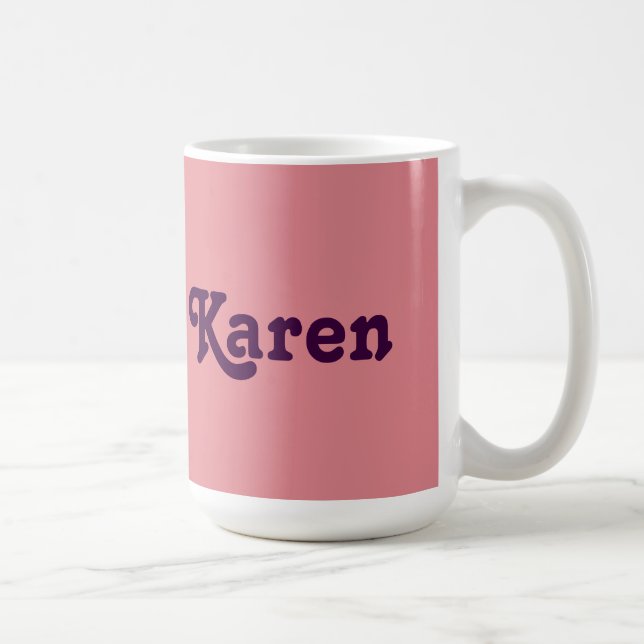 Mug Karen (Right)
