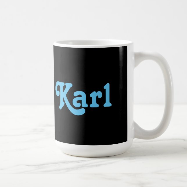 Mug Karl (Right)