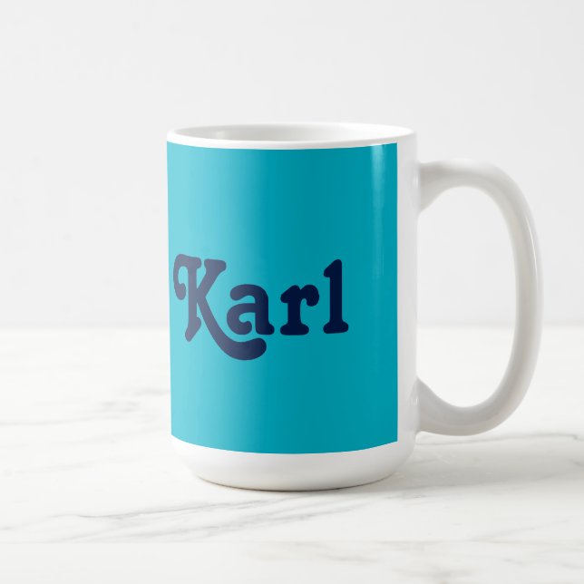 Mug Karl (Right)