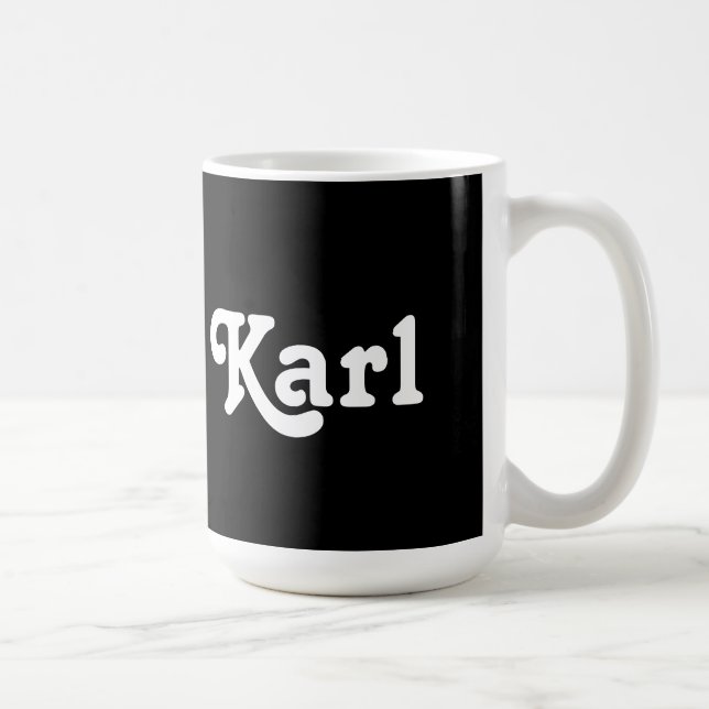 Mug Karl (Right)