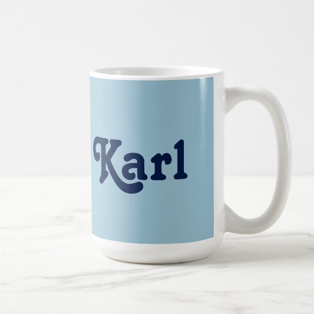 Mug Karl (Right)