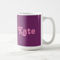 Mug Kate