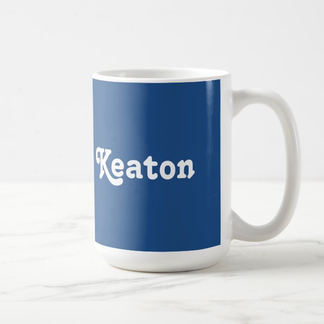 Mug Keaton (Right)