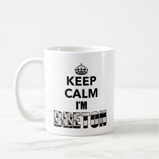 Mug Keep calm i'm Breton