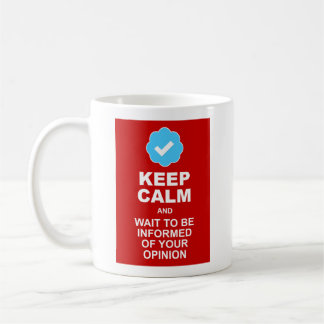 Mug - Keep Calm Twitter's Got This