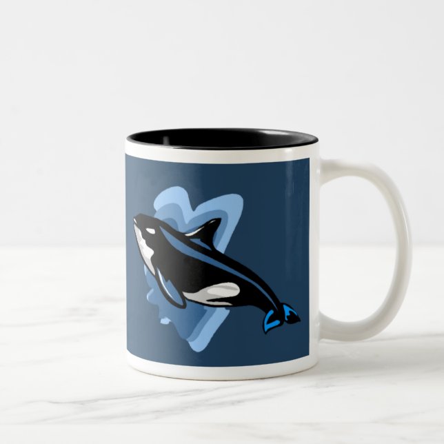 Mug - Killer Whale (Right)