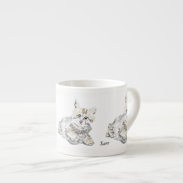 Mug Kitten's (Front Right)