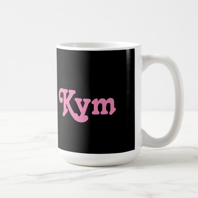 Mug Kym (Right)