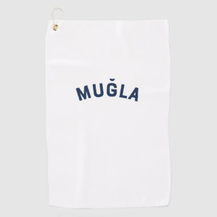 Muğla, Turkey Vintage Arch Golf Towel