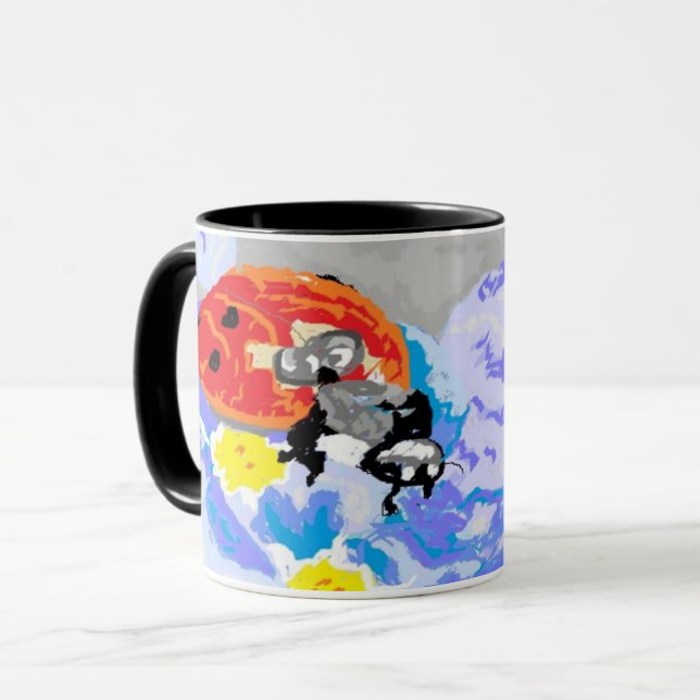 Mug/ Ladybug Mug (Front Left)