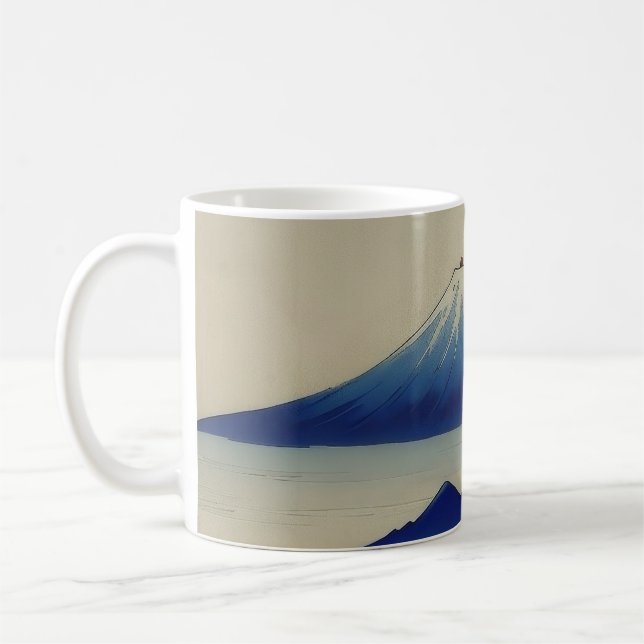 Mug - Lake, Pine, and Mountain - Japan (Left)