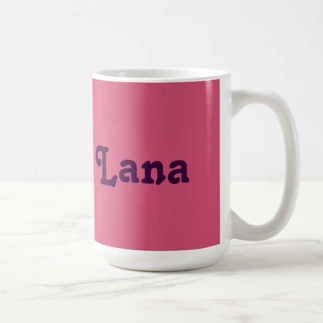 Mug Lana (Right)