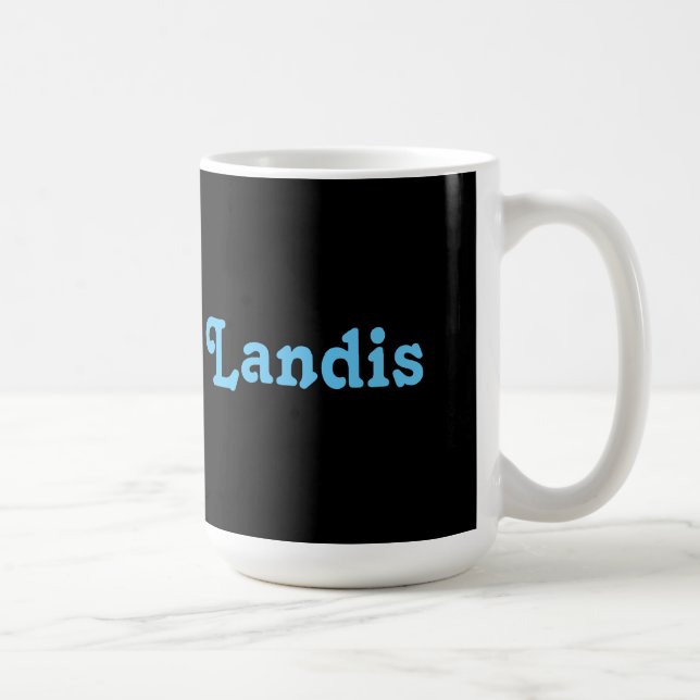 Mug Landis (Right)