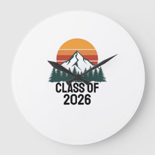 Mug Large Clock