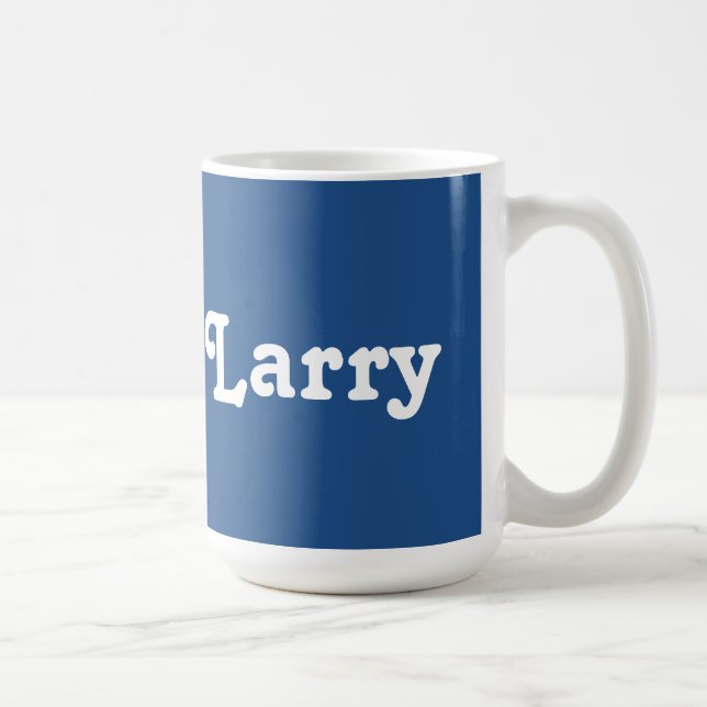 Mug Larry (Right)