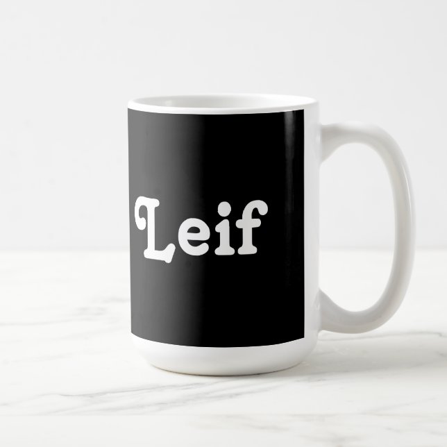 Mug Leif (Right)