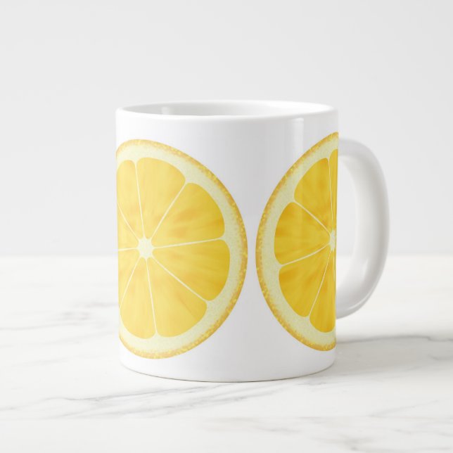 Mug - Lemon Tea (Front Right)
