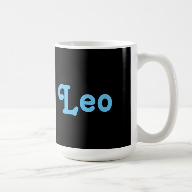 Mug Leo (Right)