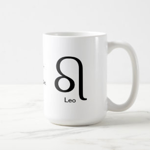 Mug - Leo Glyph