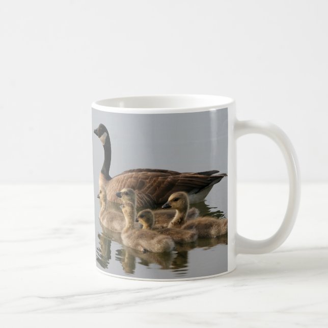 Mug / Lesser Canada Goose Brood (Right)