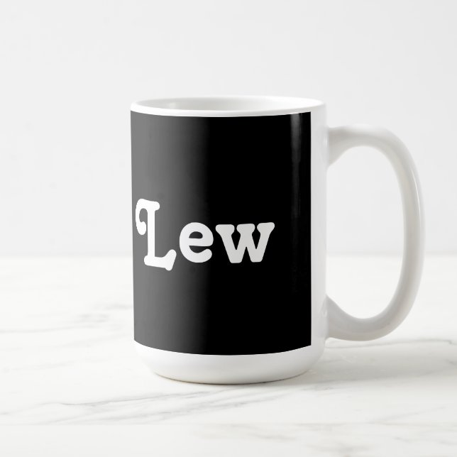 Mug Lew (Right)