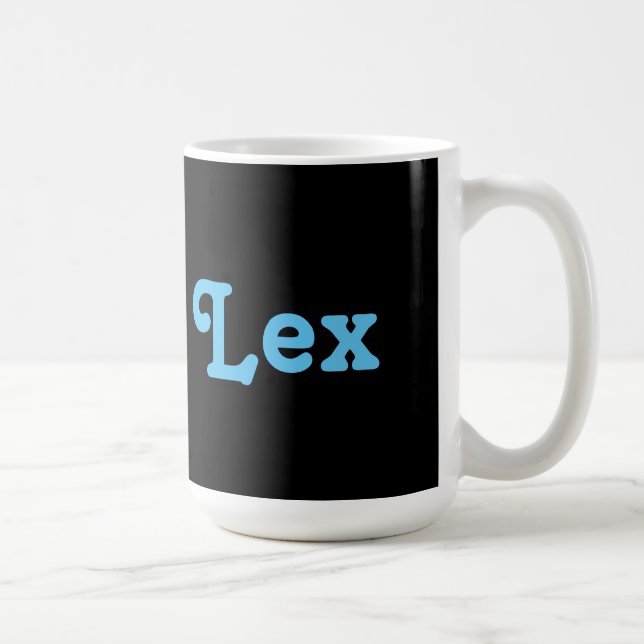 Mug Lex (Right)