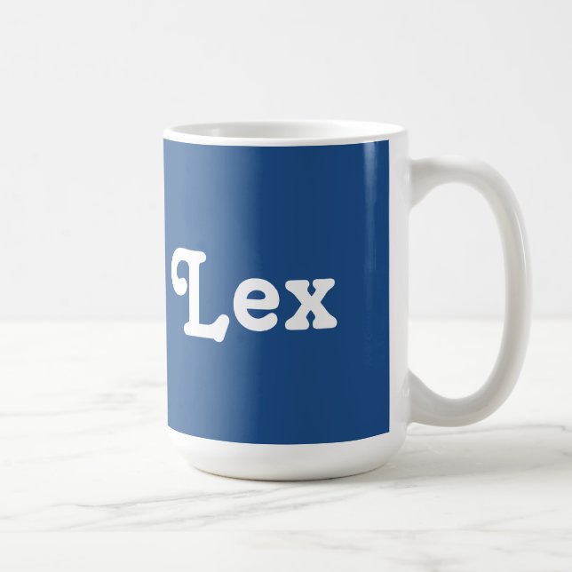 Mug Lex (Right)