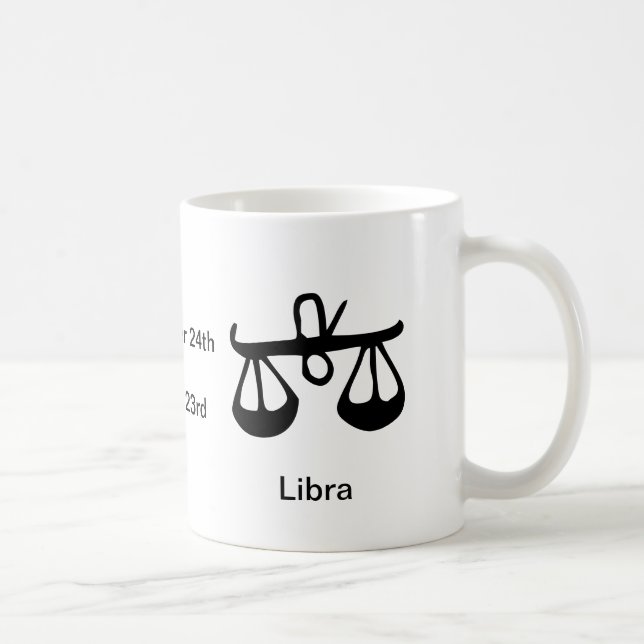 Mug - Libra (Right)