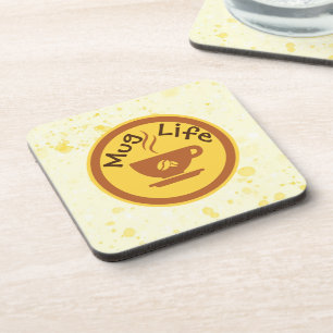 Mug Life Beverage Coaster