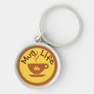 Mug Life Keychain