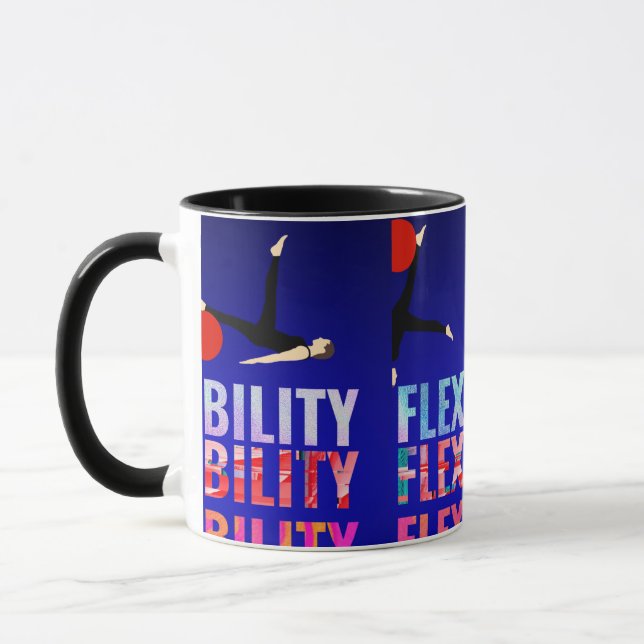 mug/life reflection/tkx mug (Left)