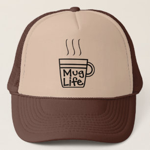 Mug Life Trucker Hat