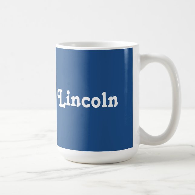Mug Lincoln (Right)