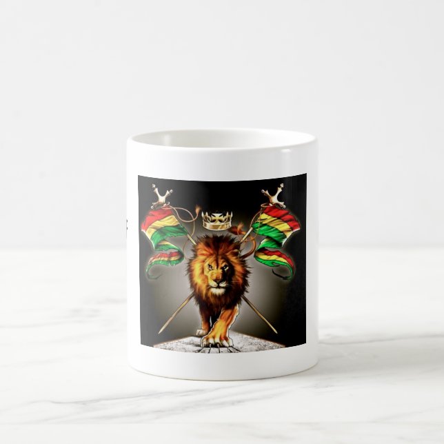 Mug-Lion of Judah-King of kings Coffee Mug (Center)