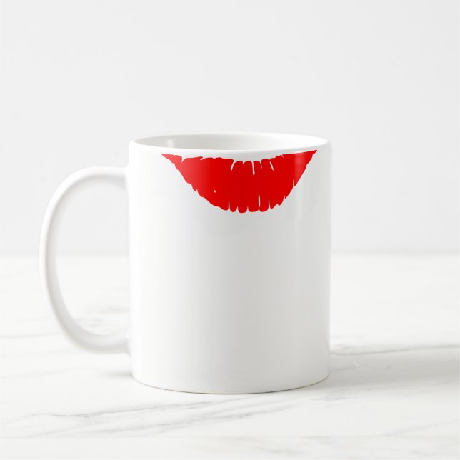 Mug-Lips Coffee Mug (Left)