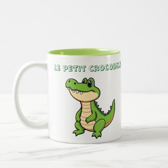 Mug Little Crocodile  (Left)