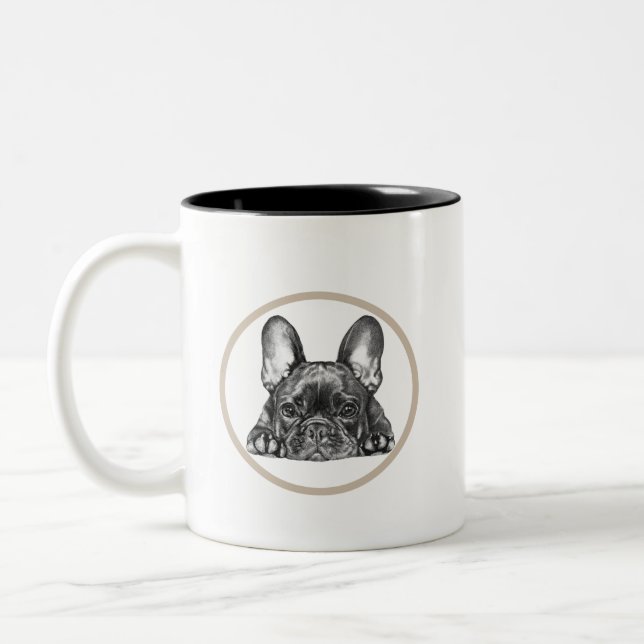 Mug - 'Little Frenchie' (Left)